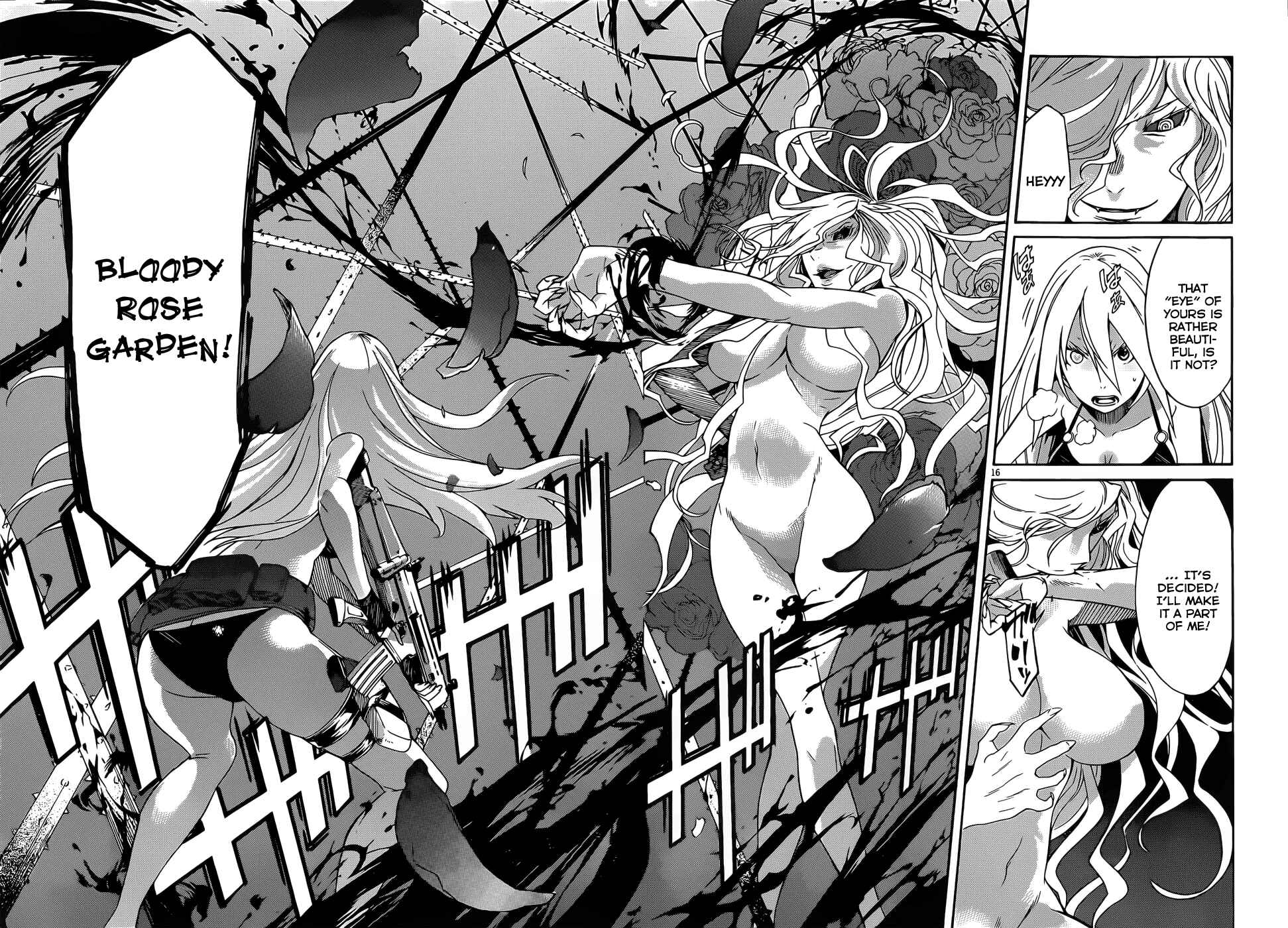 Page 17 Chapter 32 Gun X Clover