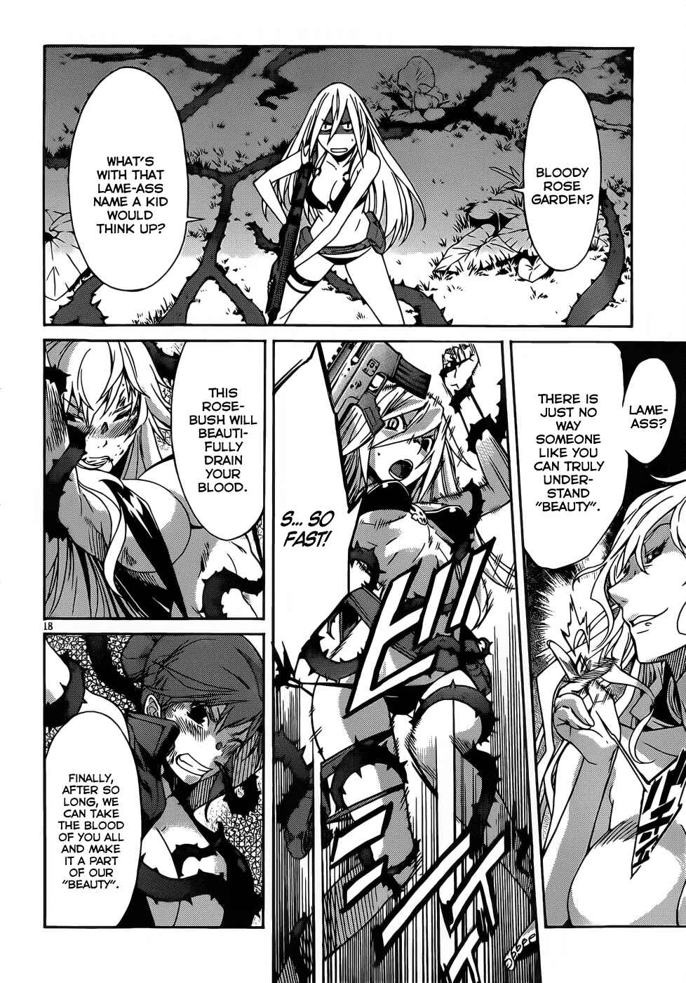Page 18 Chapter 32 Gun X Clover