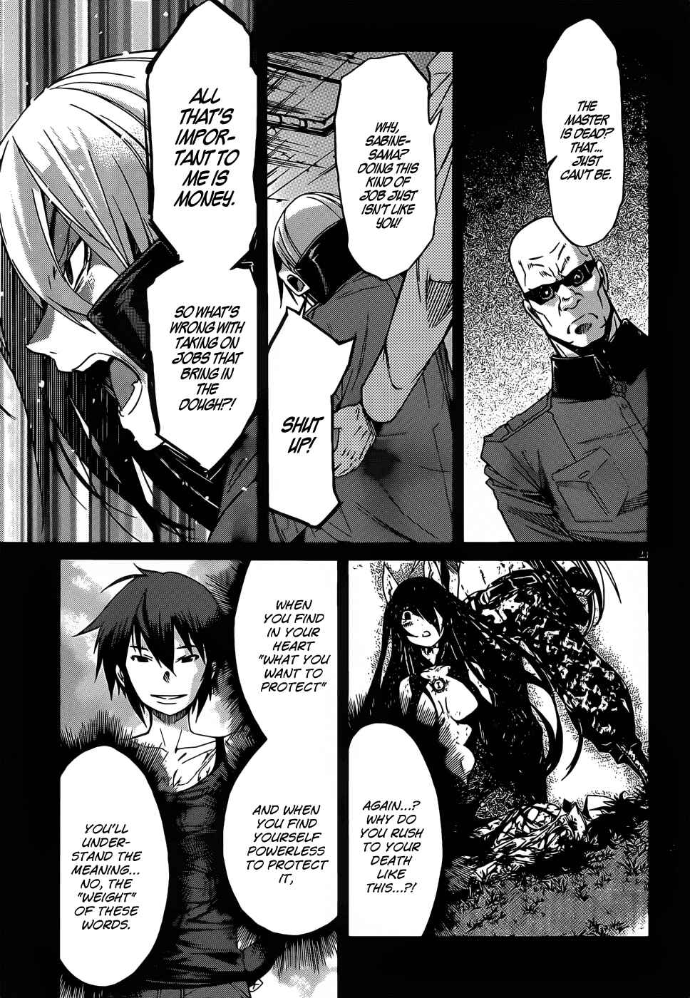 Page 23 Chapter 32 Gun X Clover