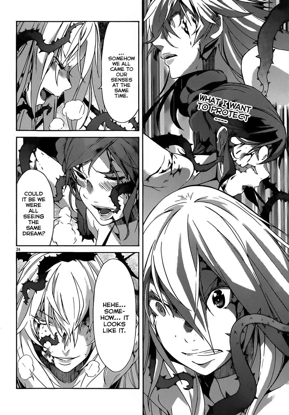 Page 24 Chapter 32 Gun X Clover