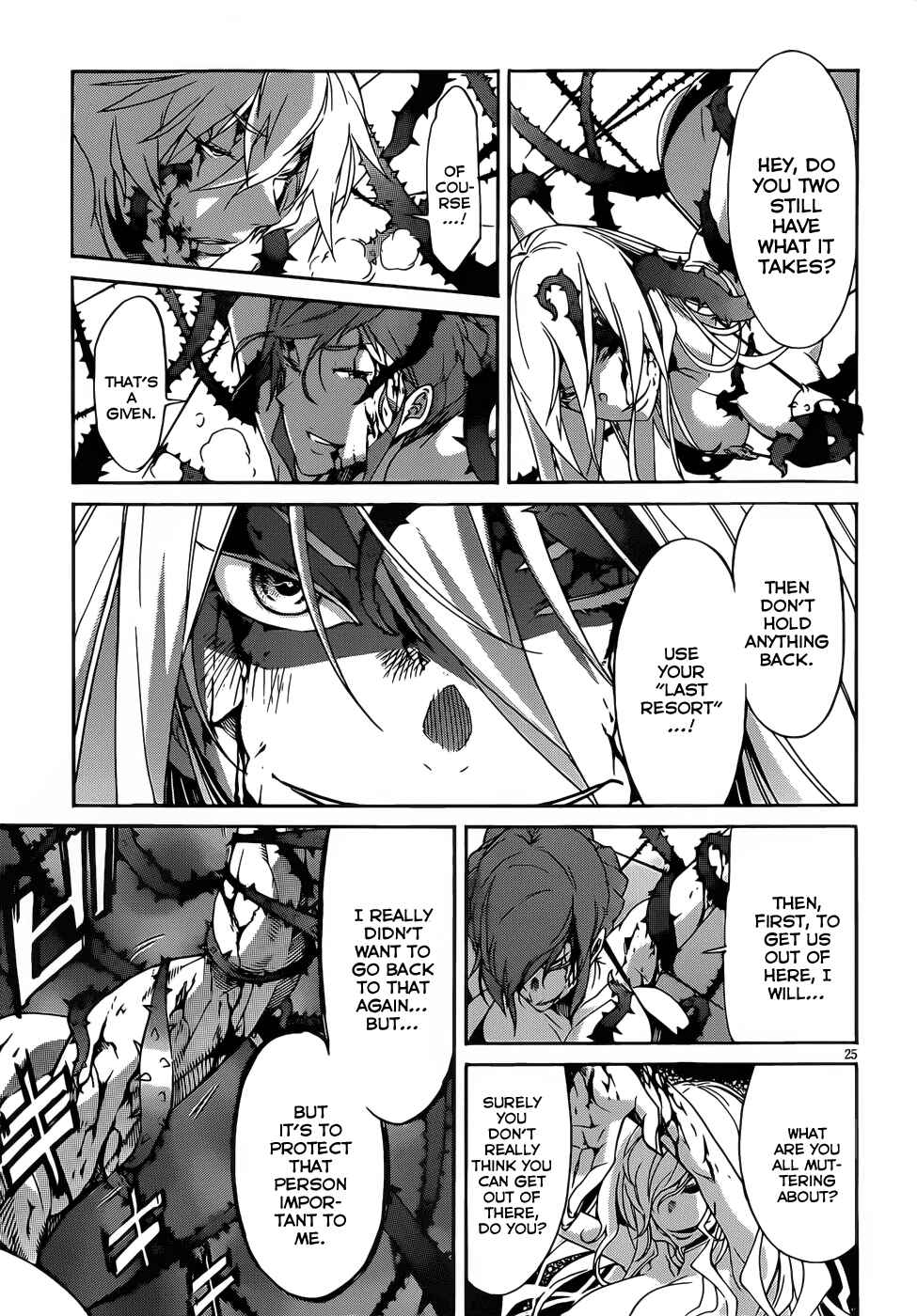 Page 25 Chapter 32 Gun X Clover