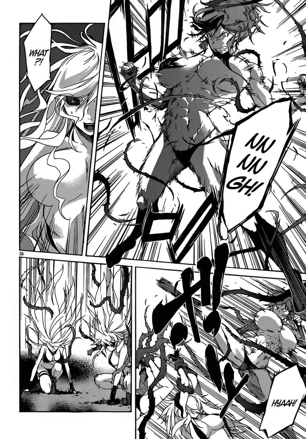 Page 26 Chapter 32 Gun X Clover