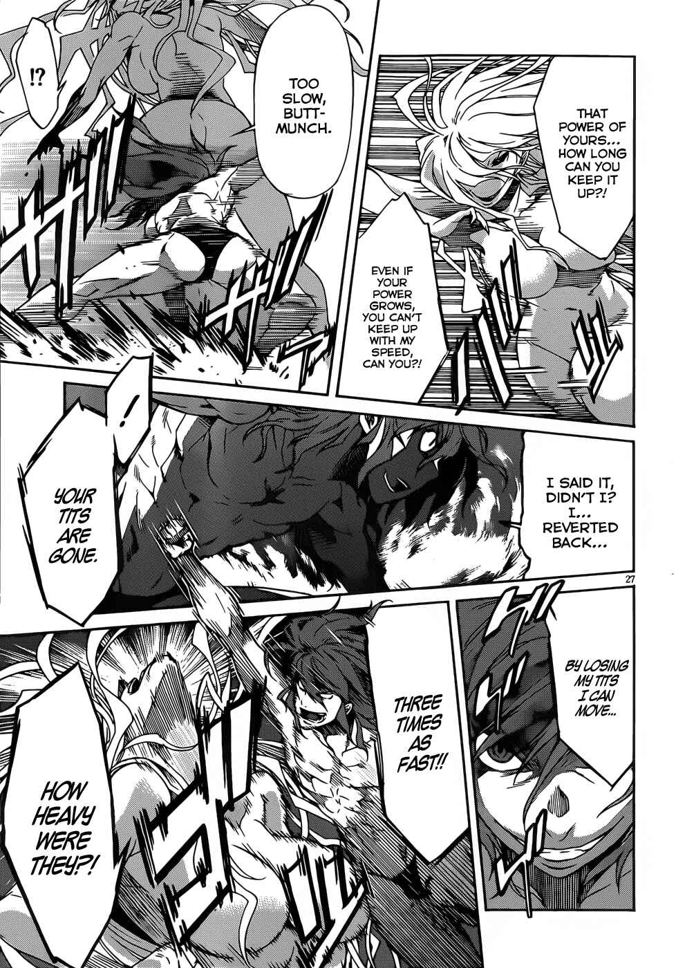 Page 27 Chapter 32 Gun X Clover