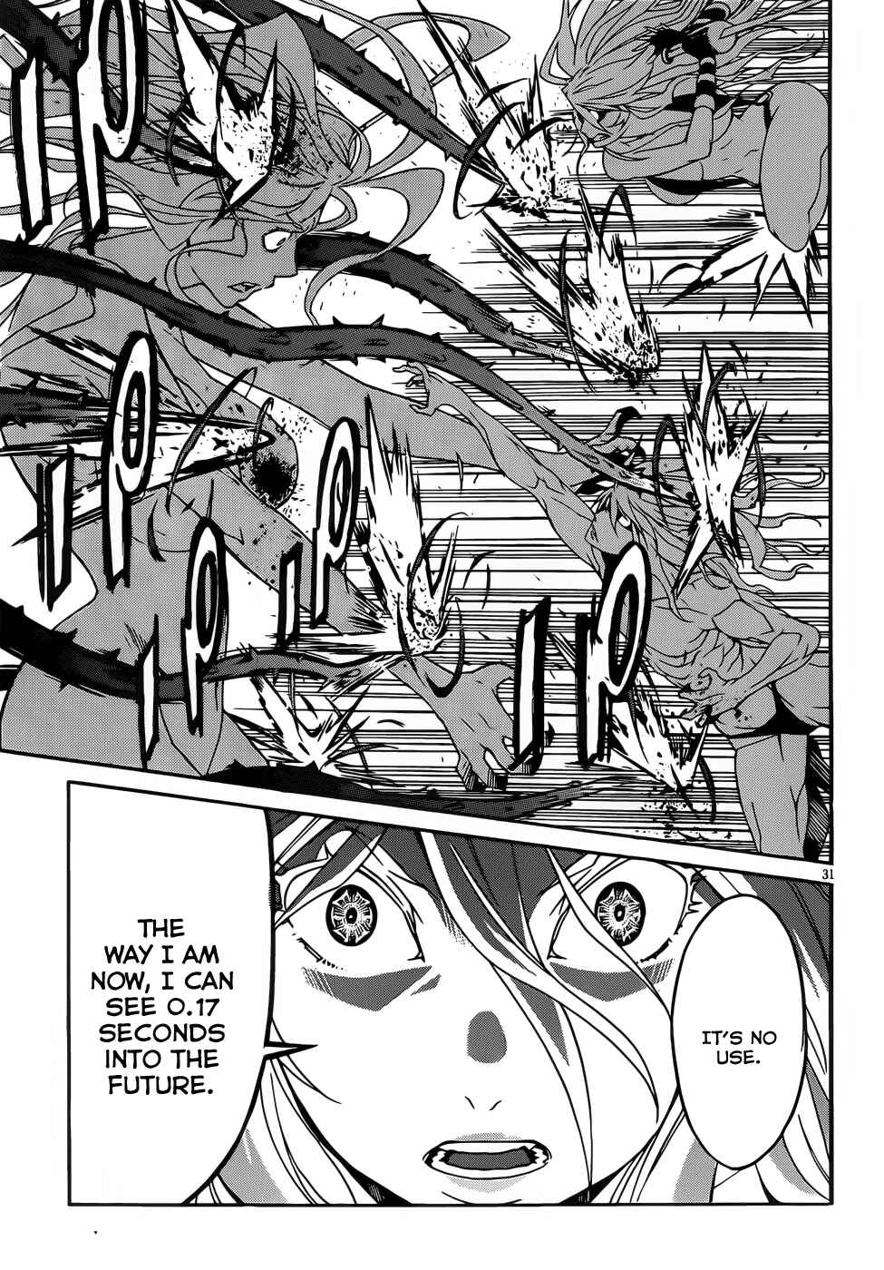 Page 31 Chapter 32 Gun X Clover