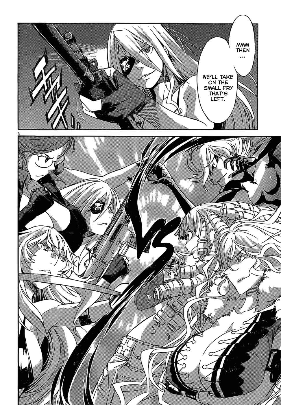 Page 5 Chapter 32 Gun X Clover