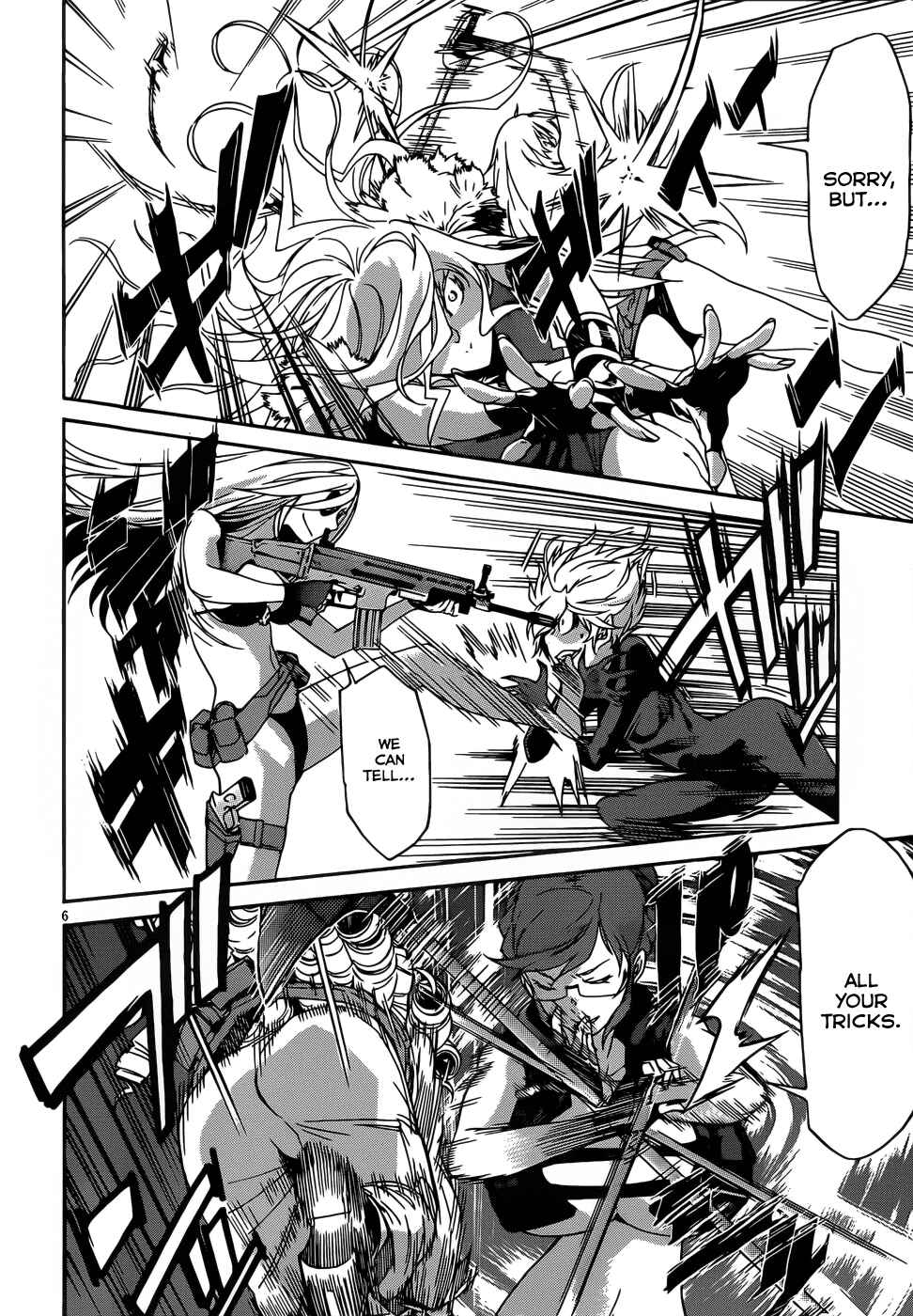 Page 7 Chapter 32 Gun X Clover