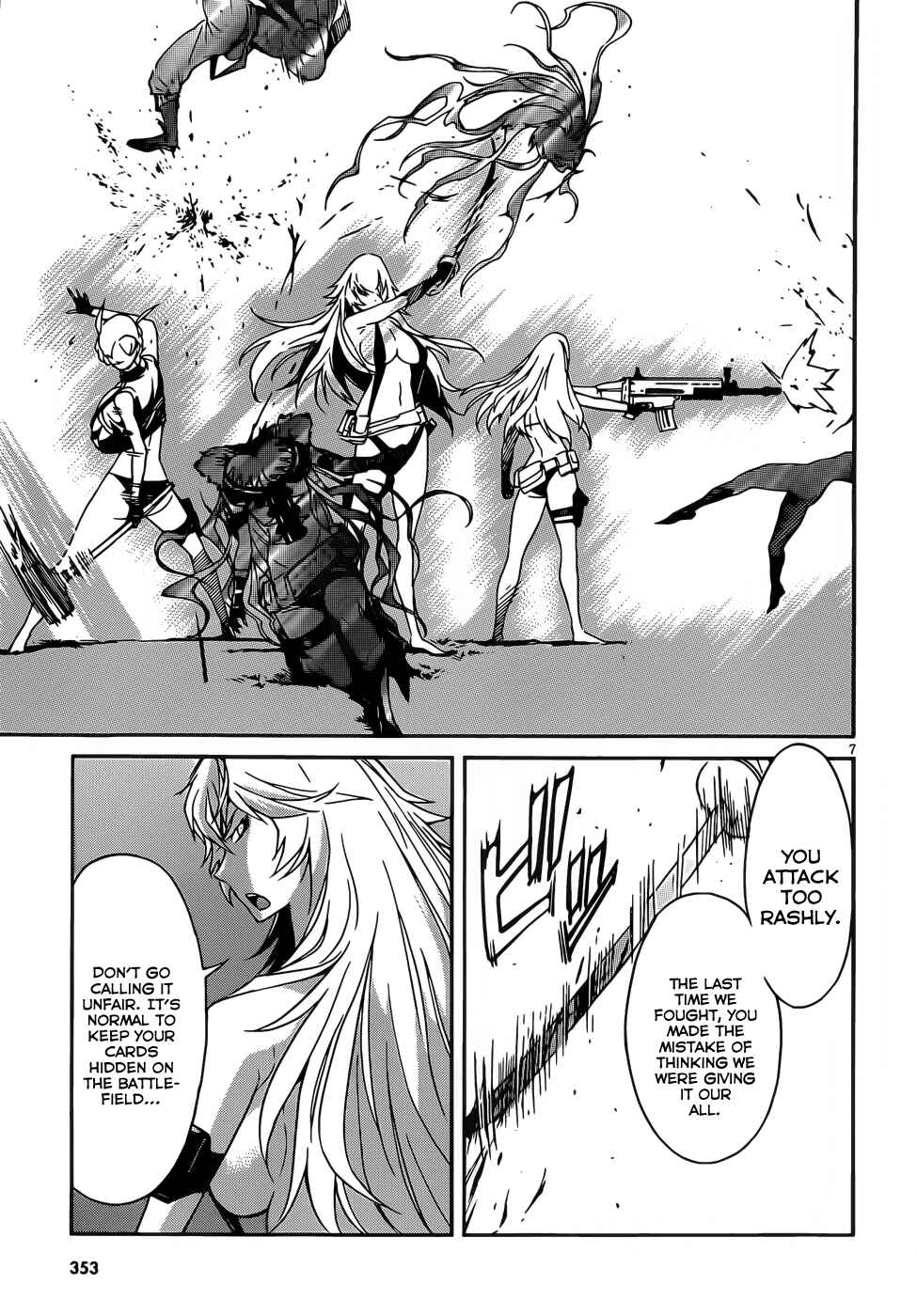 Page 8 Chapter 32 Gun X Clover