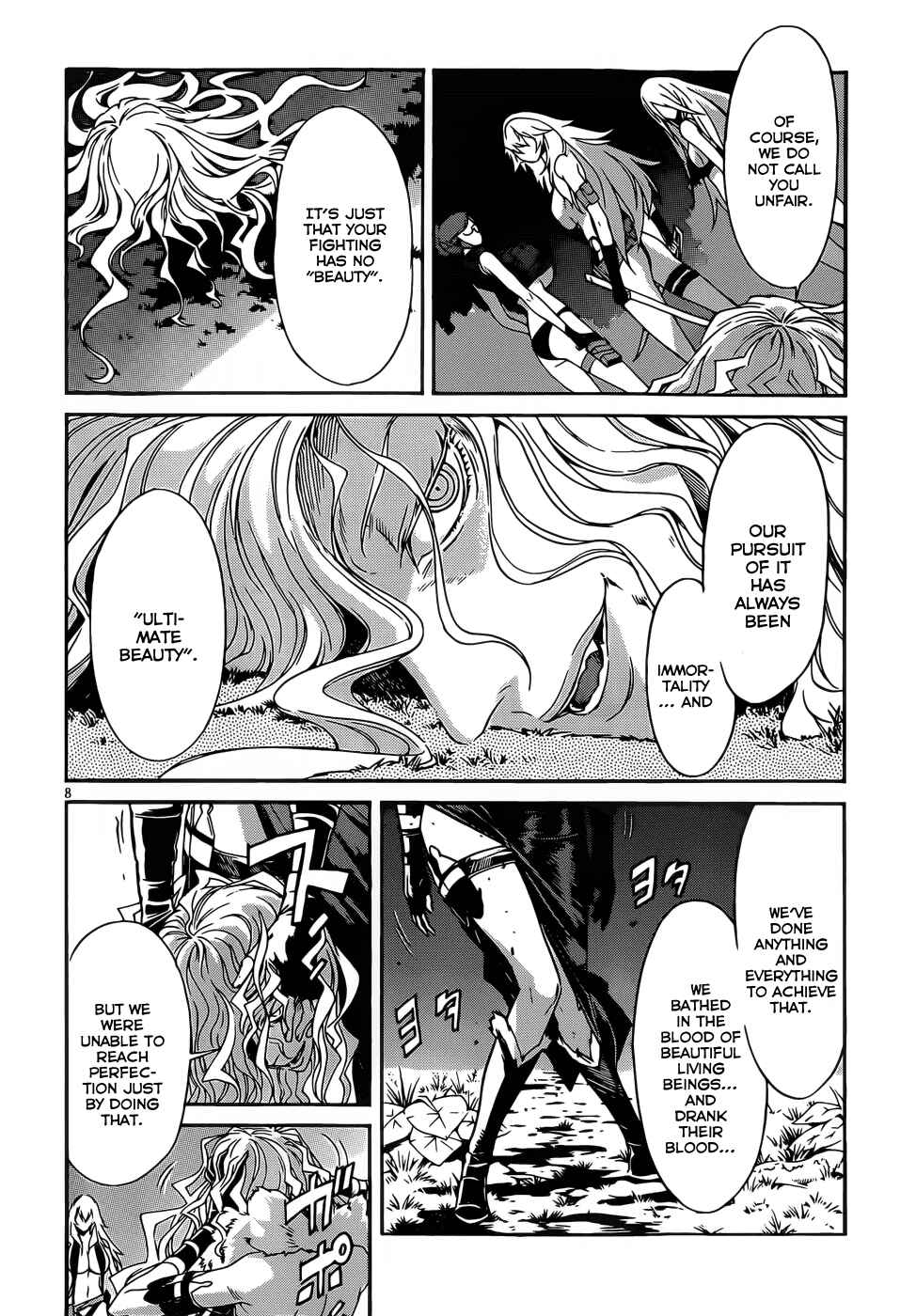 Page 9 Chapter 32 Gun X Clover