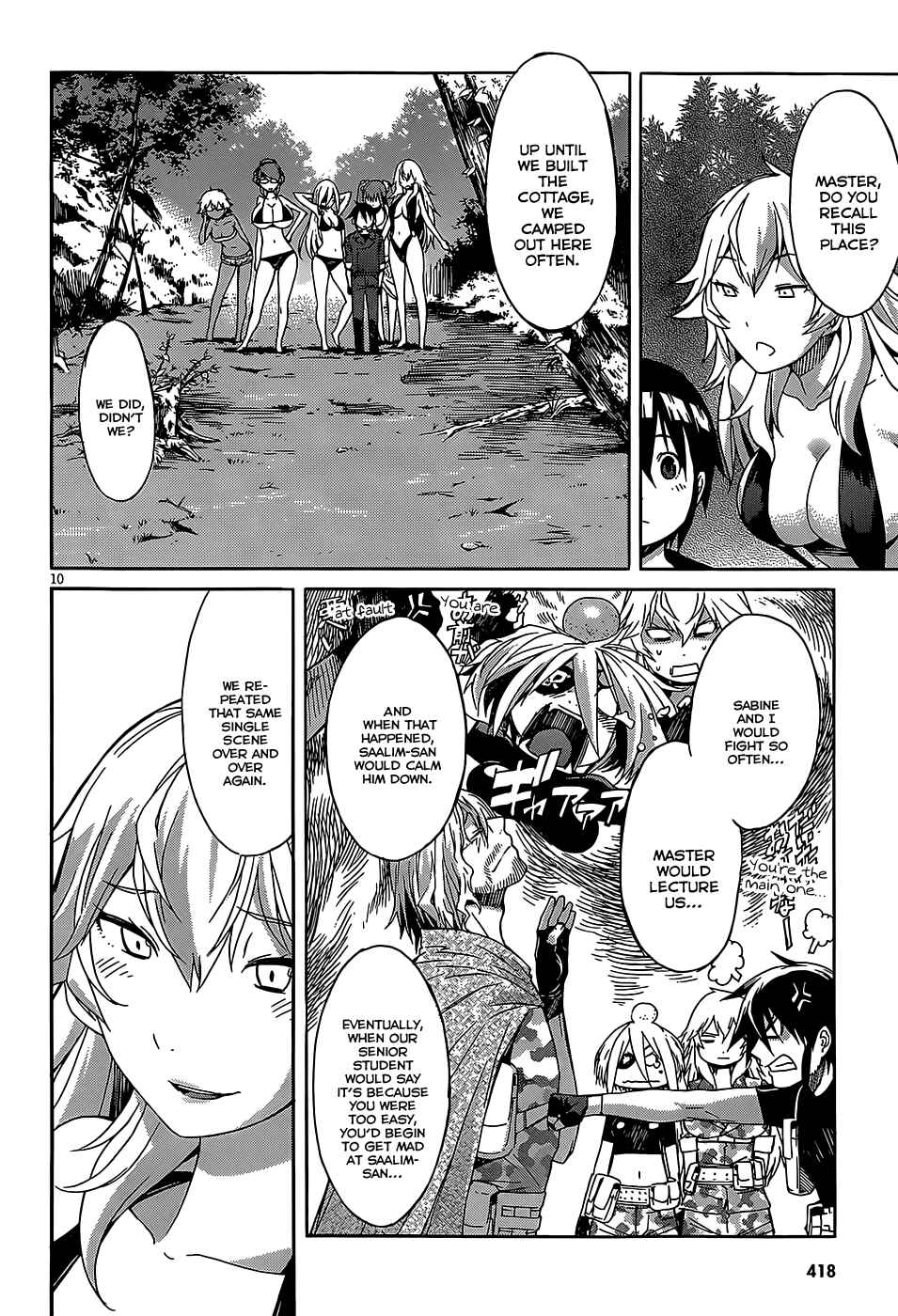 Page 11 Chapter 29 Gun X Clover