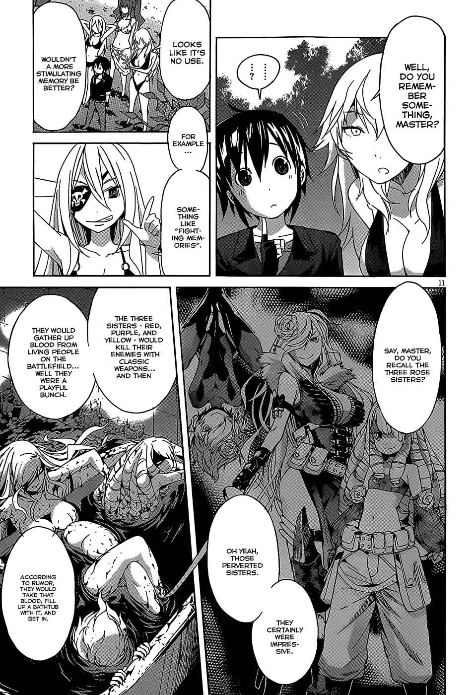 Page 12 Chapter 29 Gun X Clover