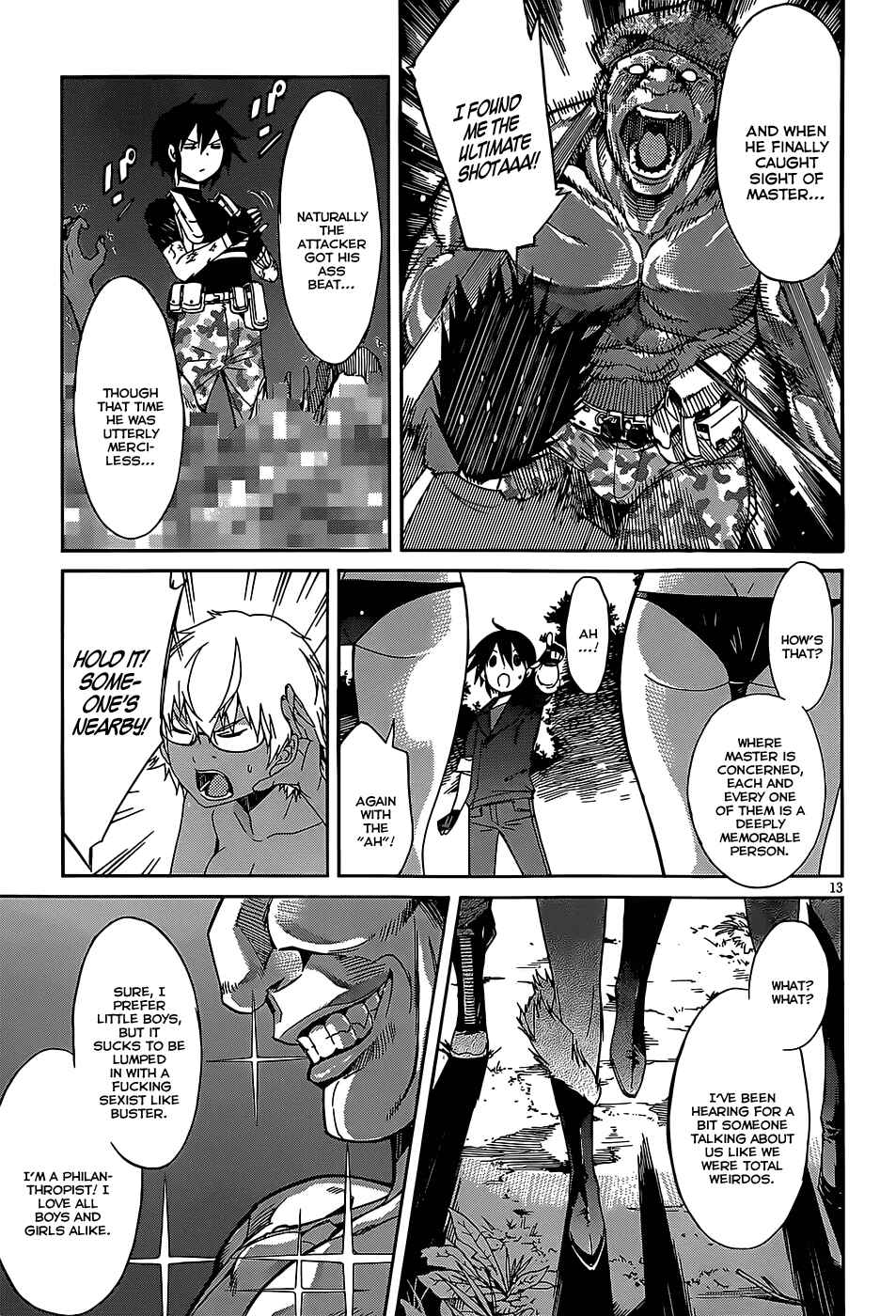 Page 14 Chapter 29 Gun X Clover