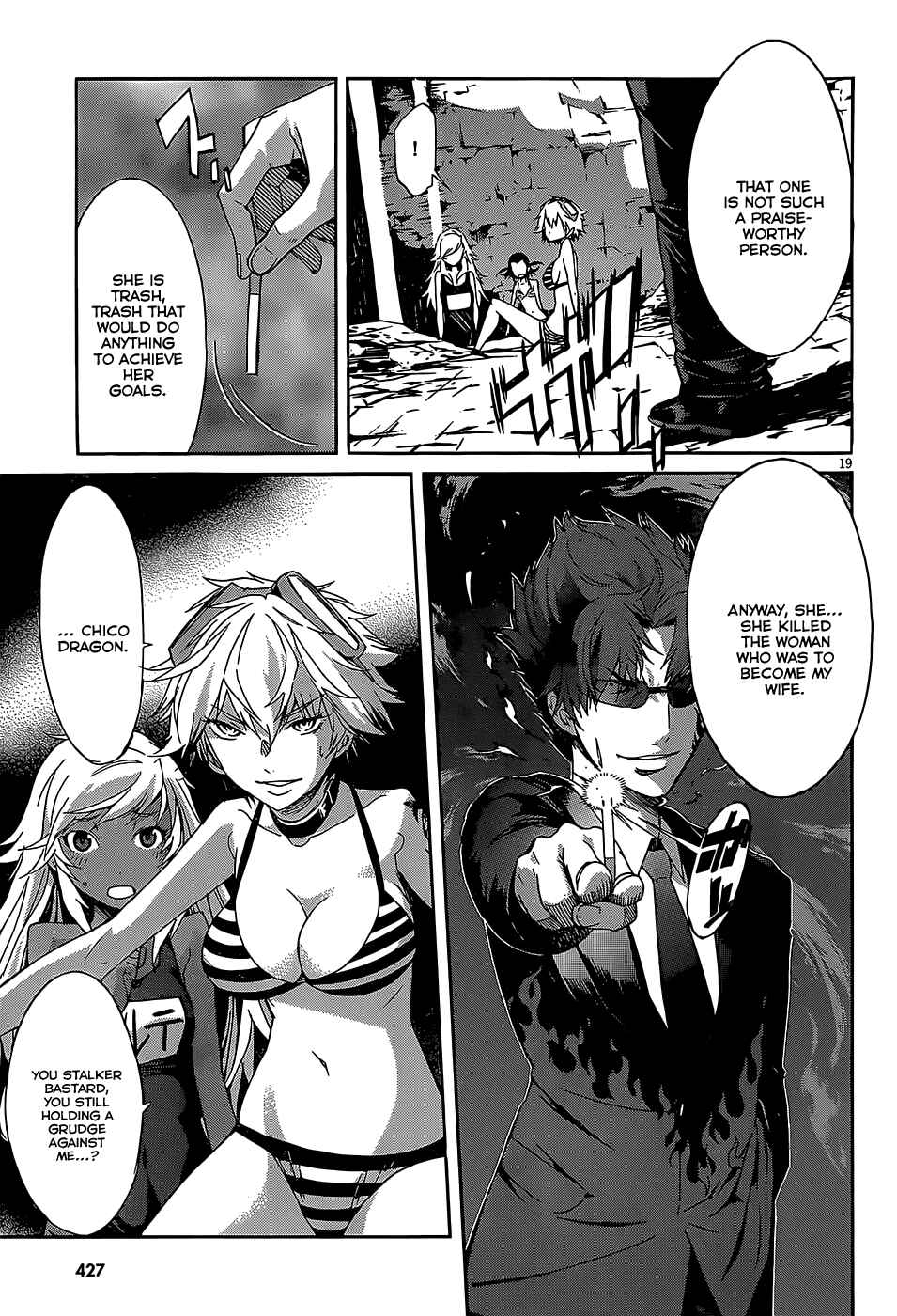 Page 20 Chapter 29 Gun X Clover
