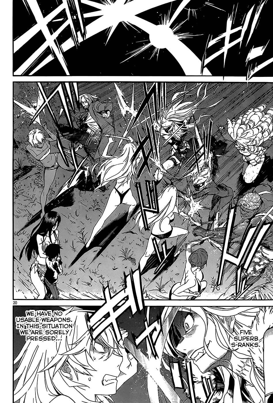 Page 21 Chapter 29 Gun X Clover