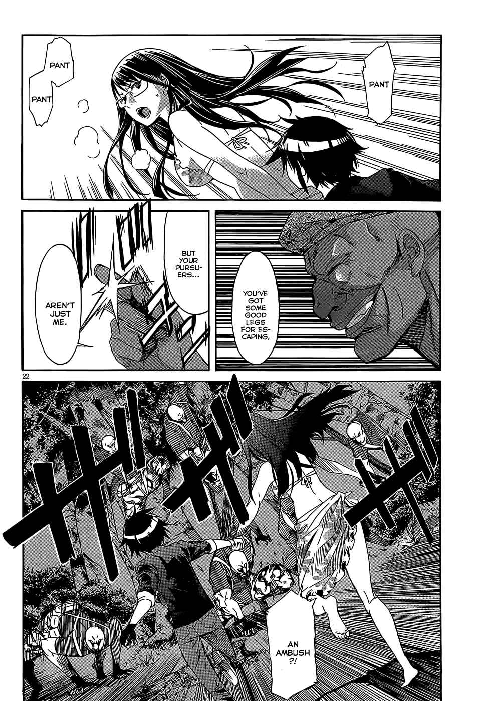 Page 23 Chapter 29 Gun X Clover