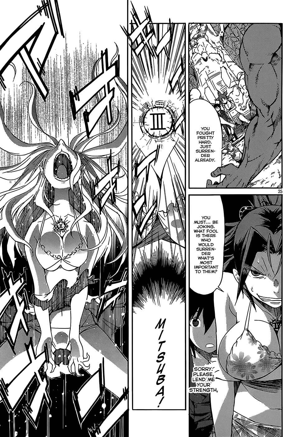 Page 26 Chapter 29 Gun X Clover