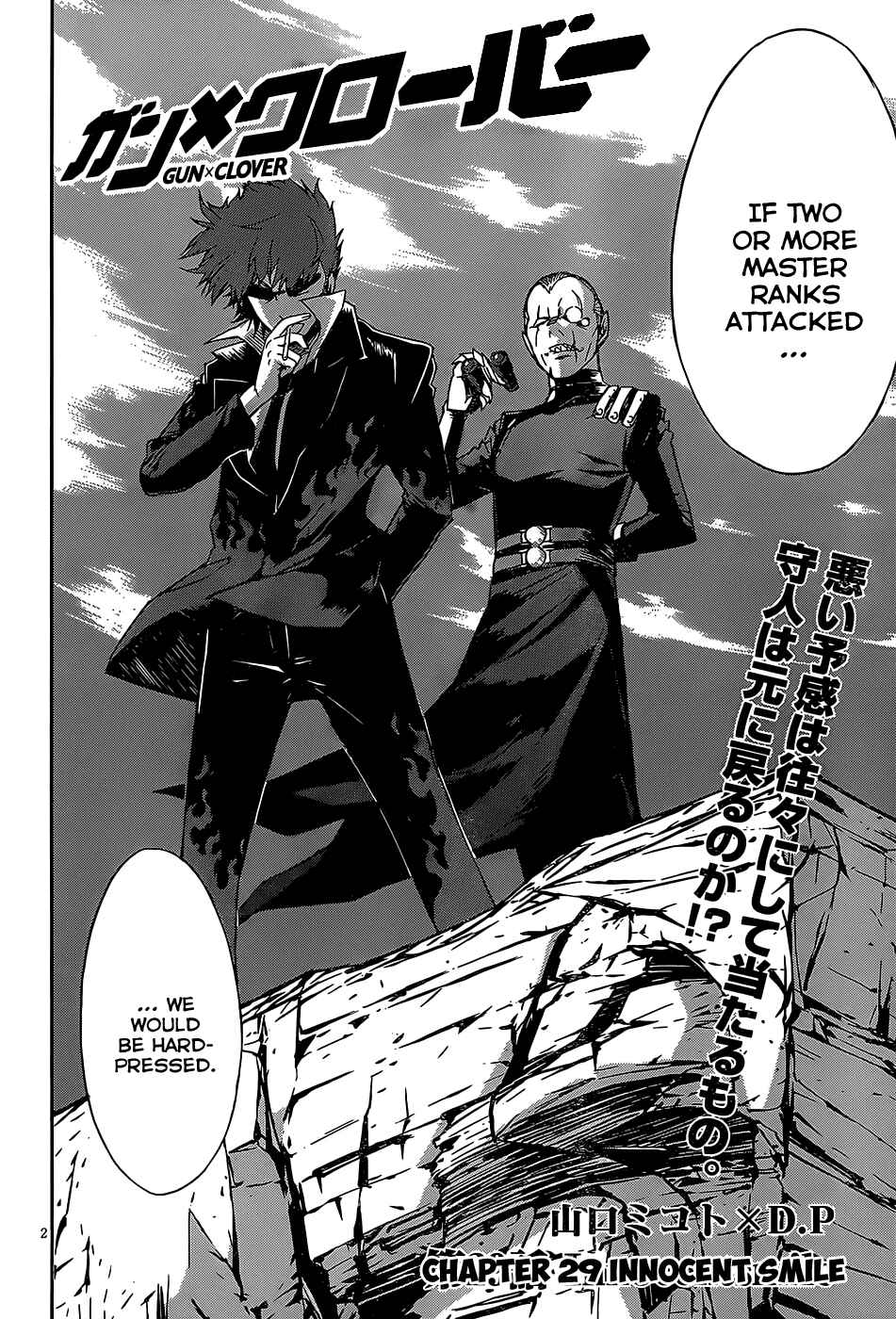 Page 3 Chapter 29 Gun X Clover