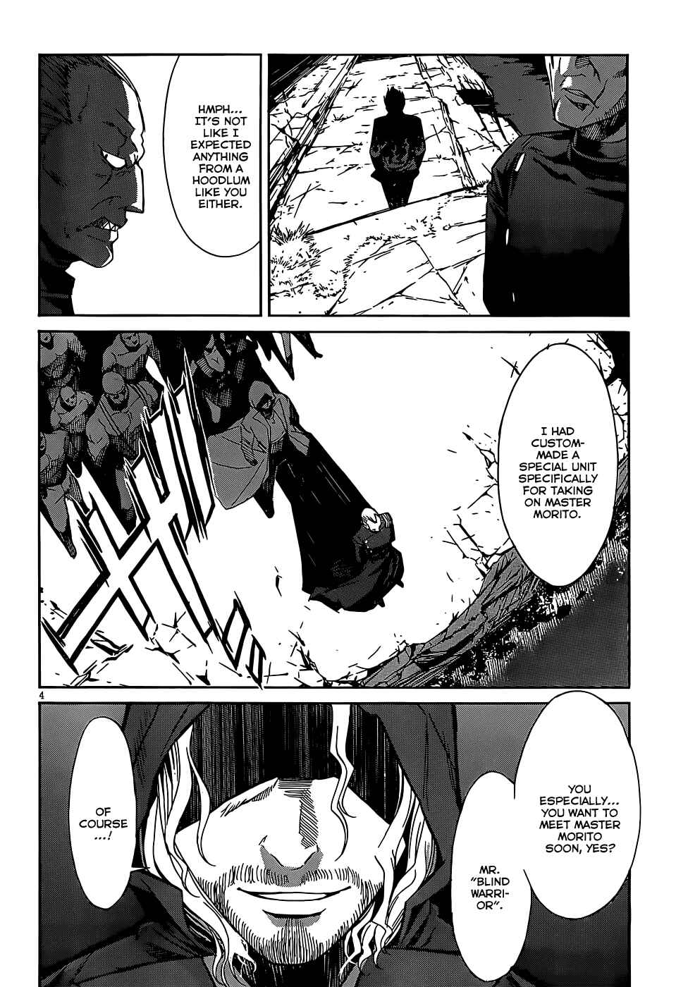 Page 5 Chapter 29 Gun X Clover