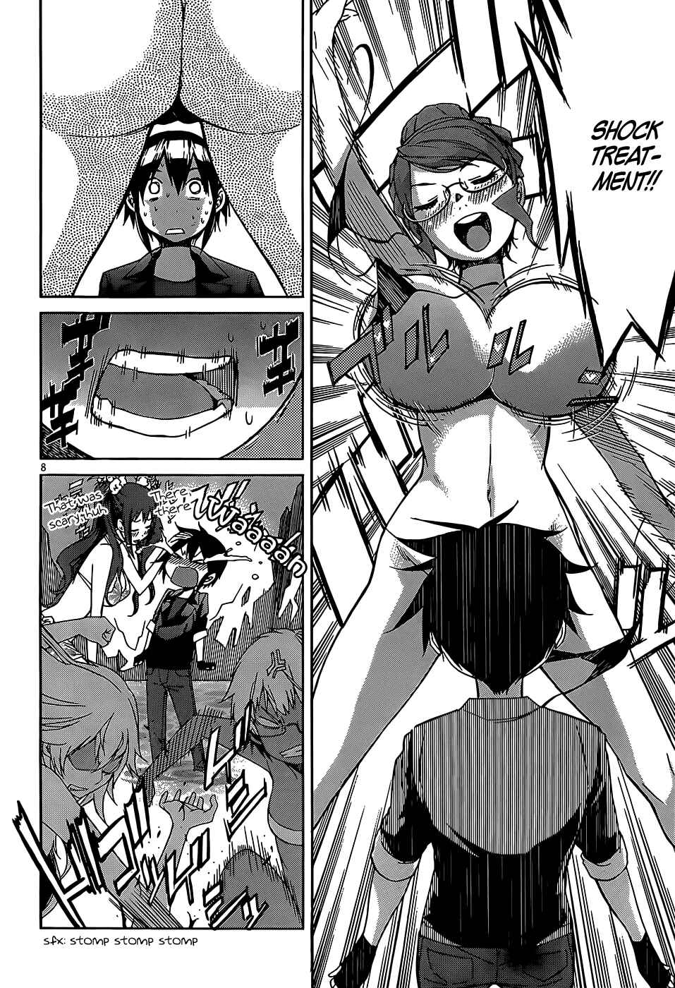 Page 9 Chapter 29 Gun X Clover