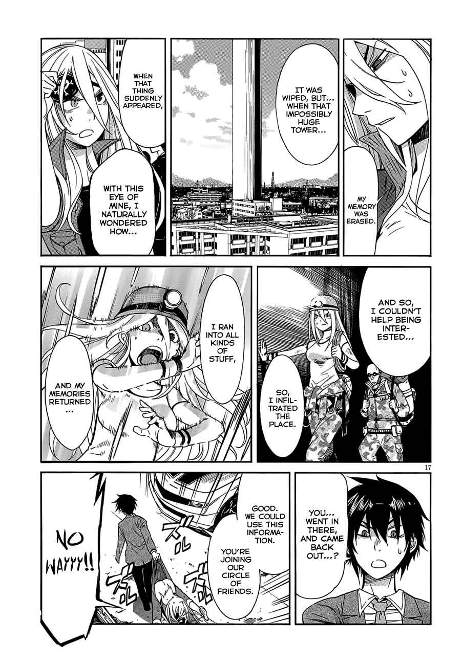 Page 20 Chapter 51 Gun X Clover
