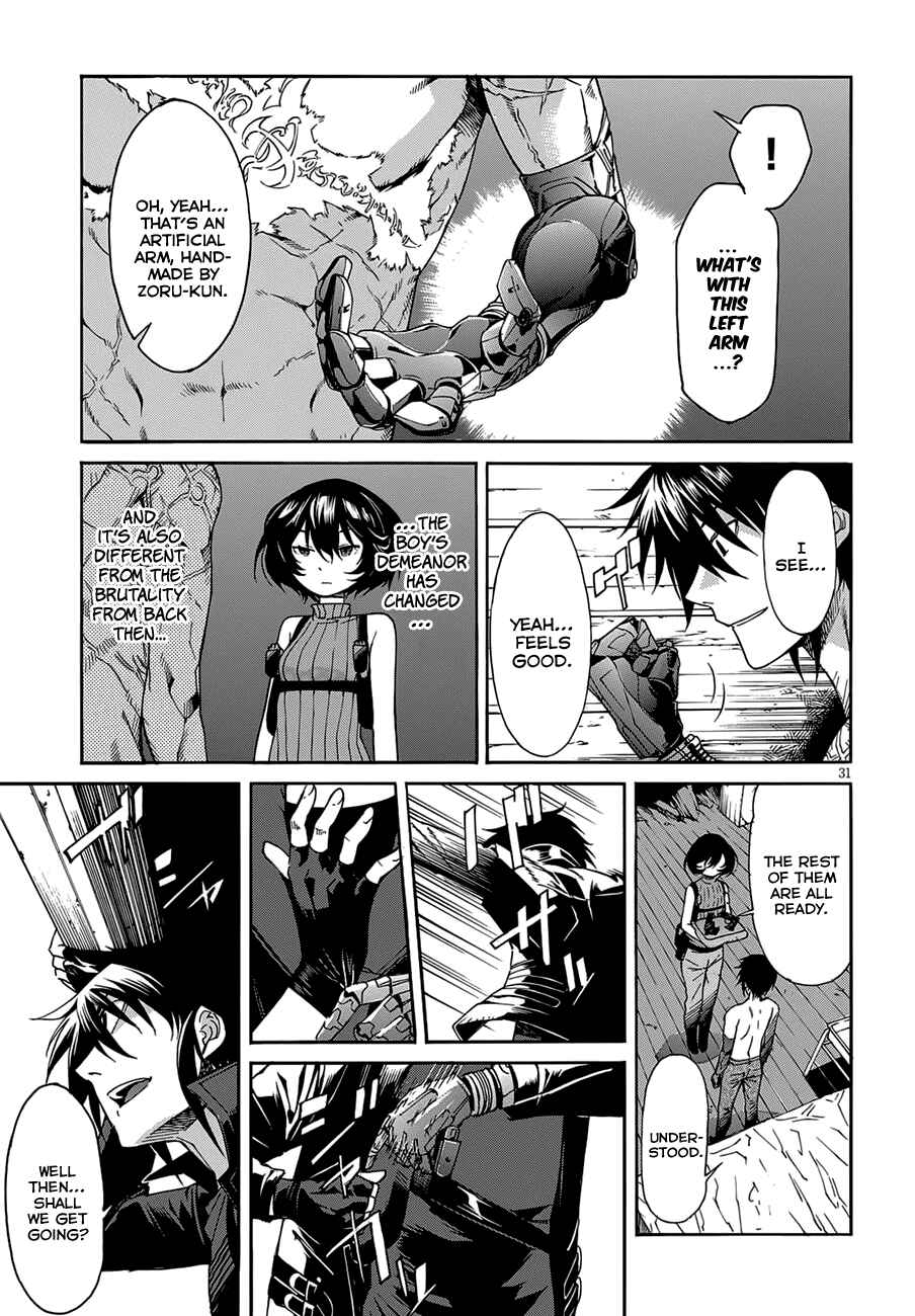 Page 34 Chapter 51 Gun X Clover