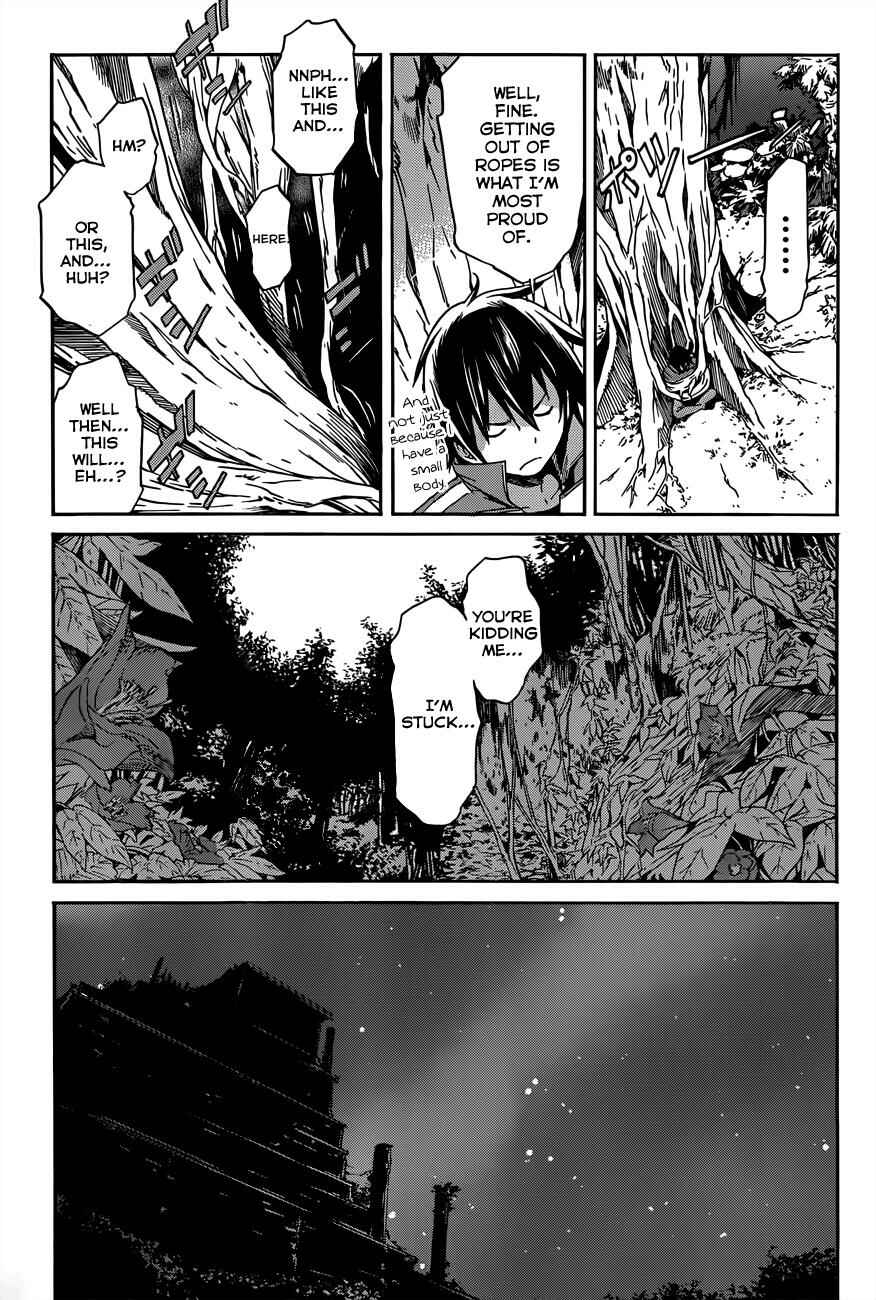 Page 10 Chapter 19 Gun X Clover