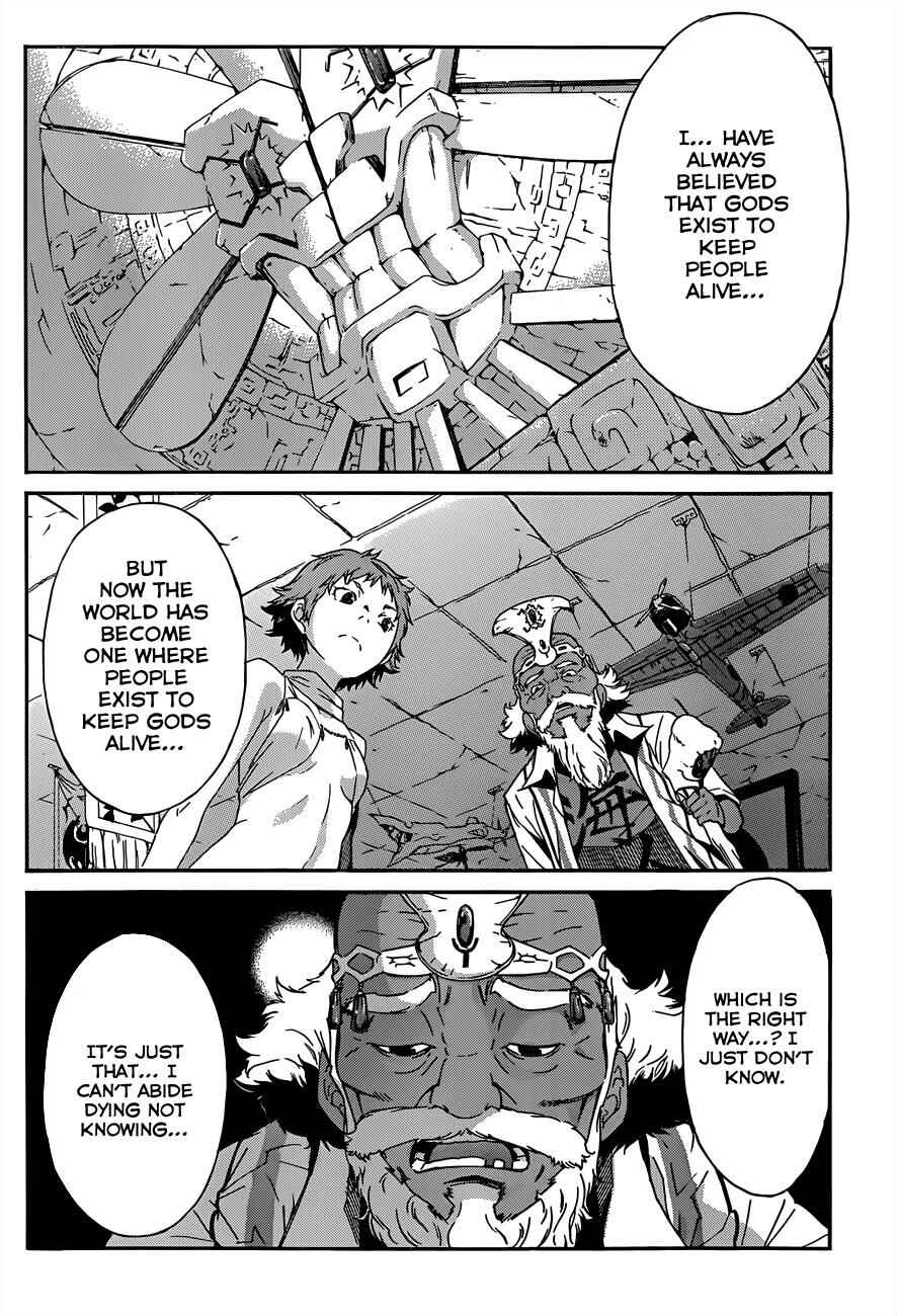 Page 21 Chapter 19 Gun X Clover