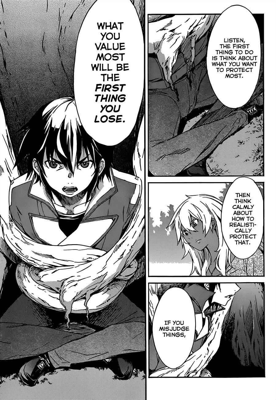 Page 8 Chapter 19 Gun X Clover