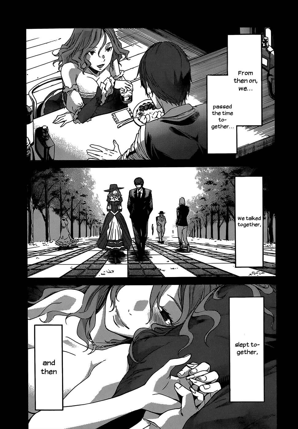 Page 10 Chapter 33 Gun X Clover