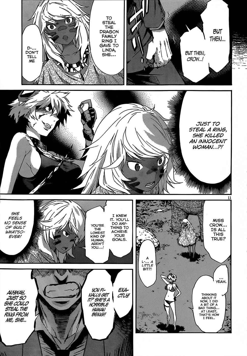 Page 12 Chapter 33 Gun X Clover