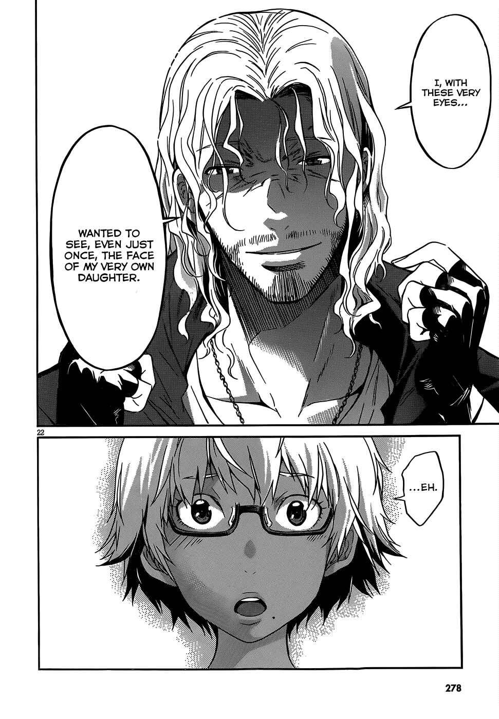 Page 21 Chapter 33 Gun X Clover