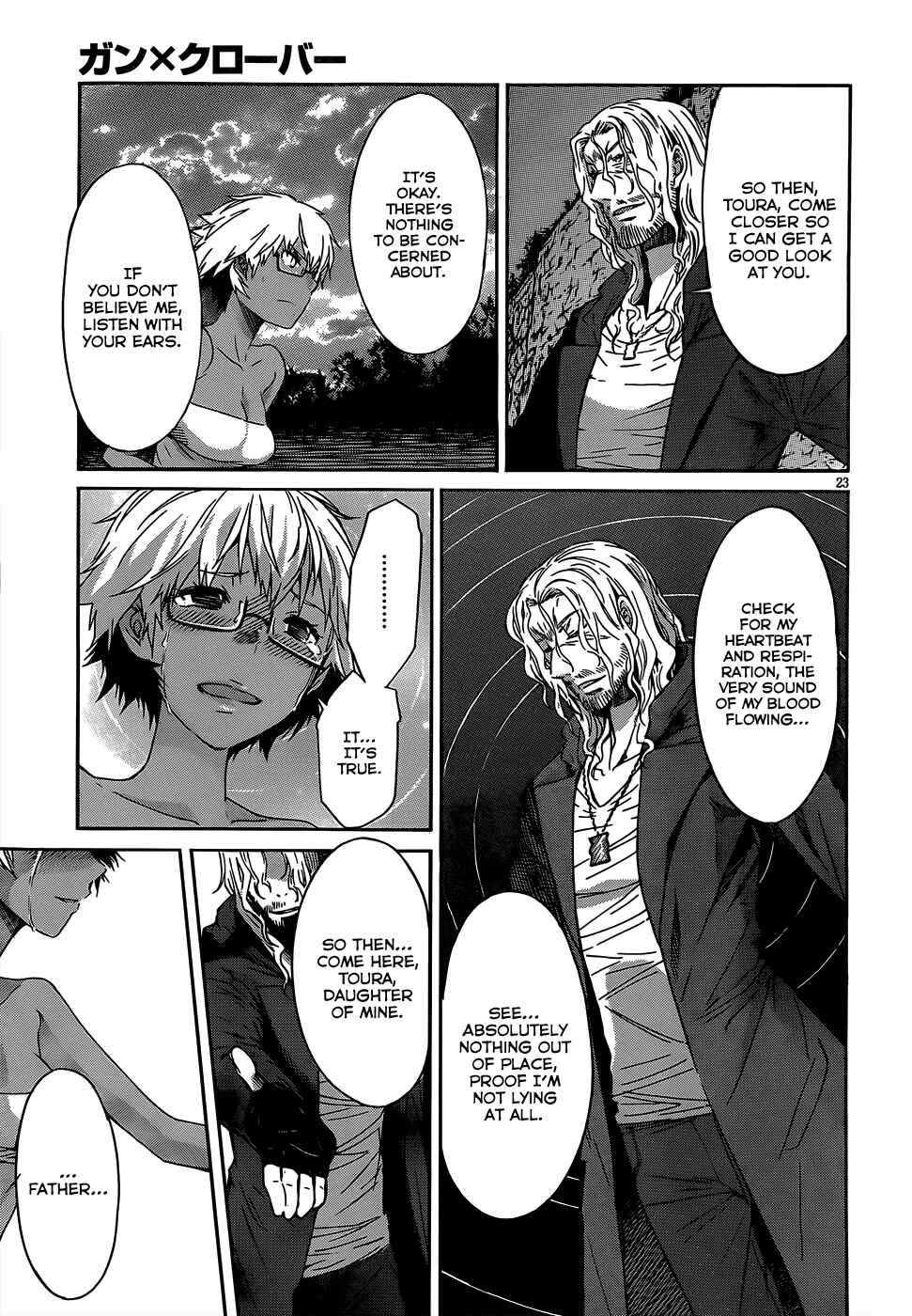Page 22 Chapter 33 Gun X Clover