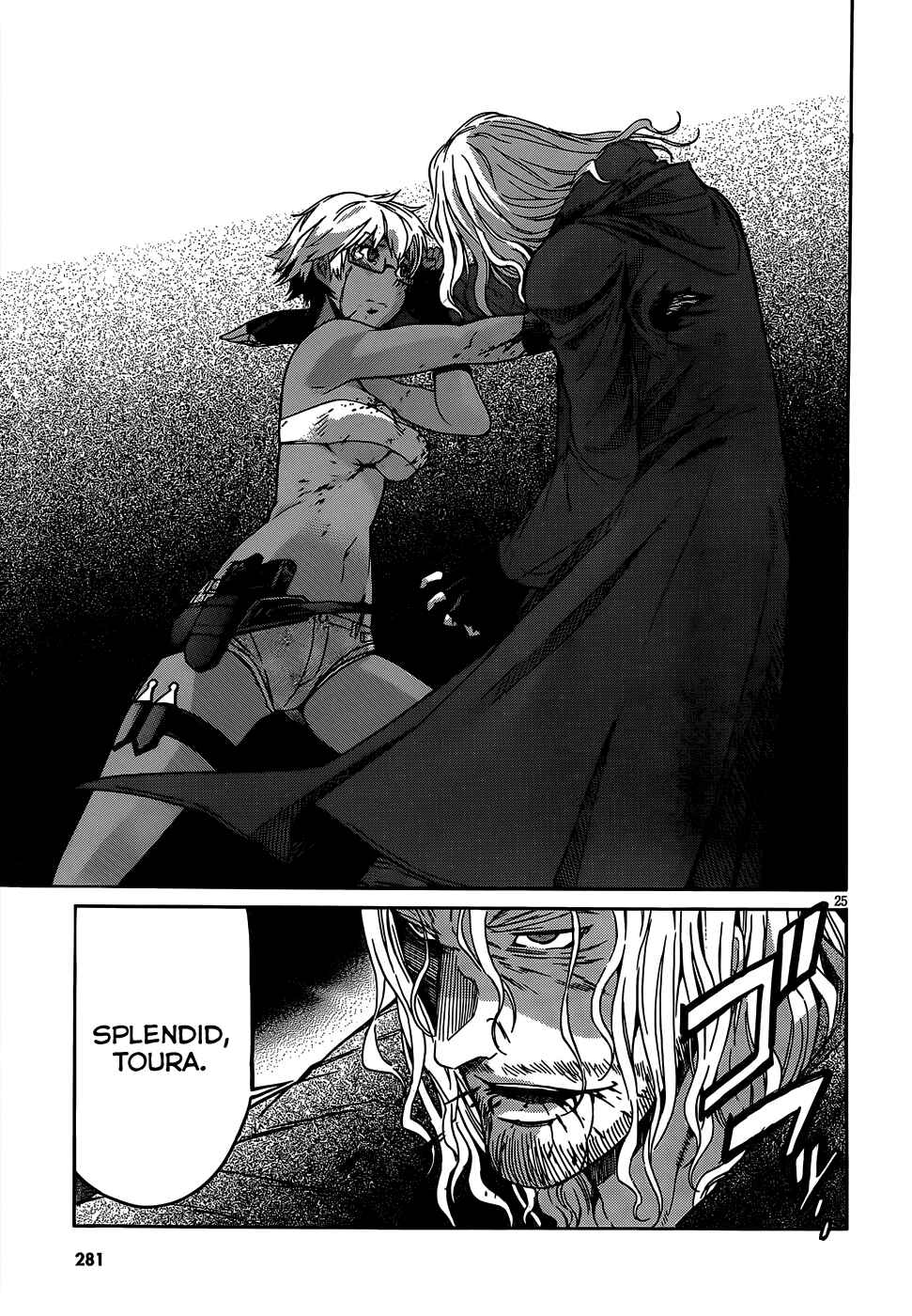 Page 24 Chapter 33 Gun X Clover