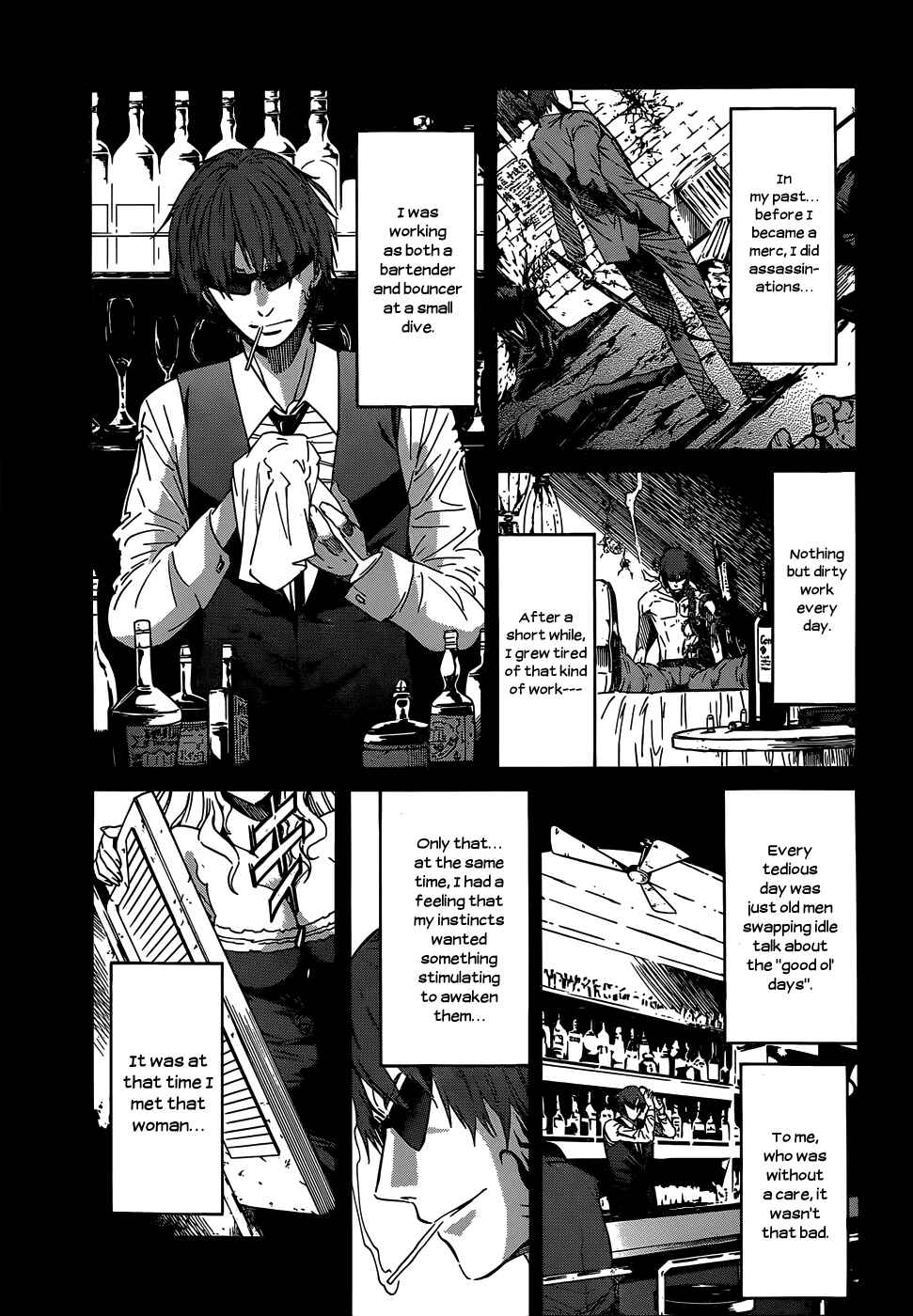 Page 8 Chapter 33 Gun X Clover