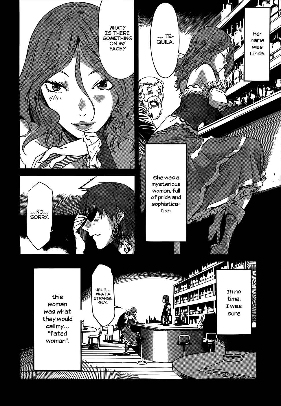 Page 9 Chapter 33 Gun X Clover