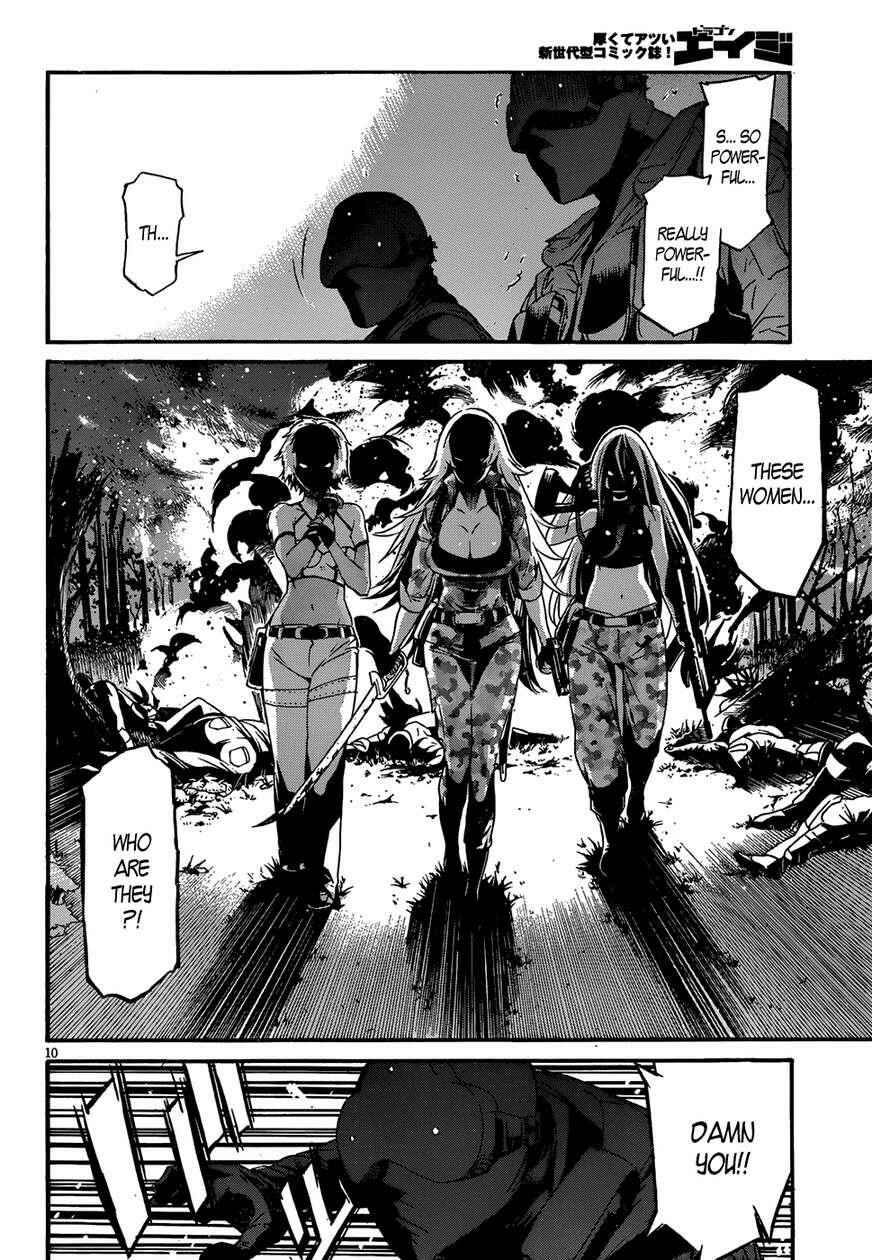 Page 10 Chapter 11 Gun X Clover