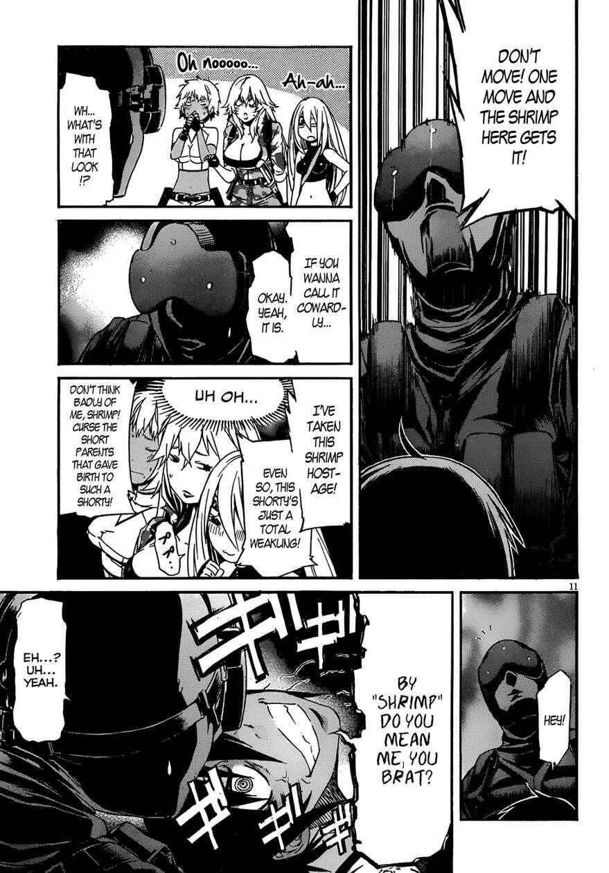 Page 11 Chapter 11 Gun X Clover