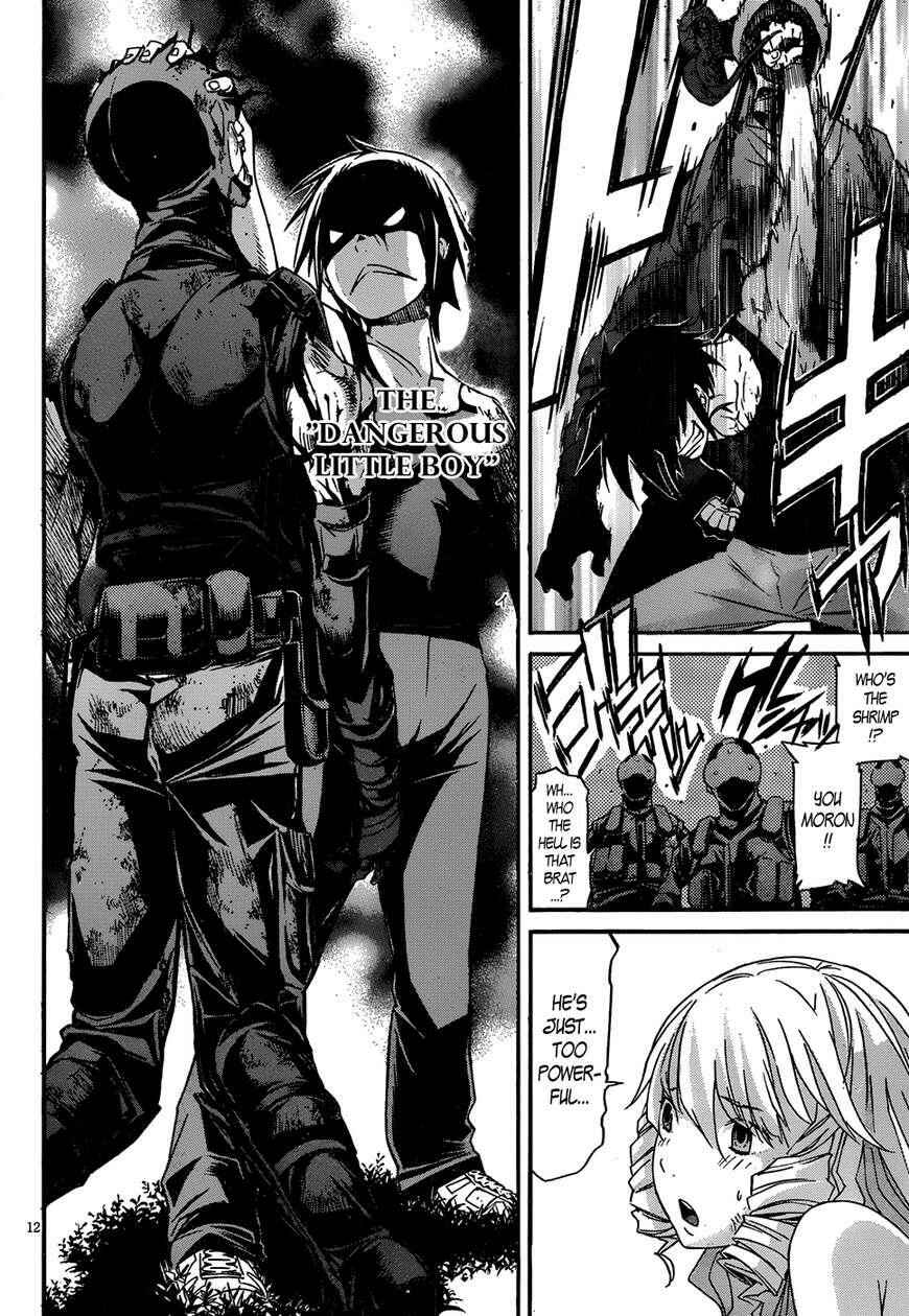 Page 12 Chapter 11 Gun X Clover