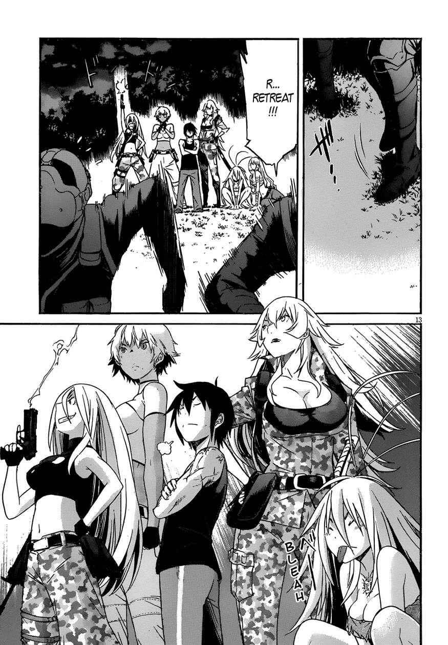 Page 13 Chapter 11 Gun X Clover