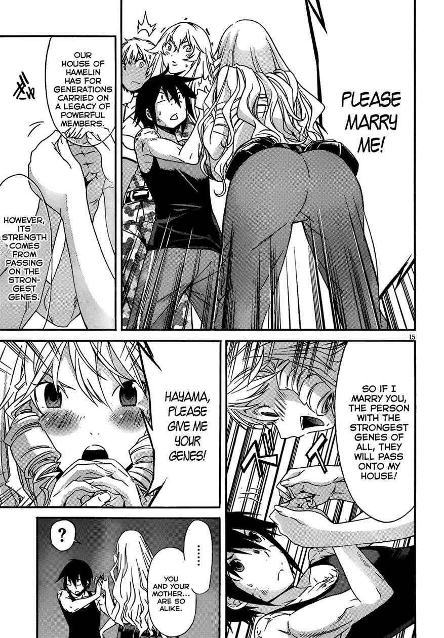 Page 15 Chapter 11 Gun X Clover