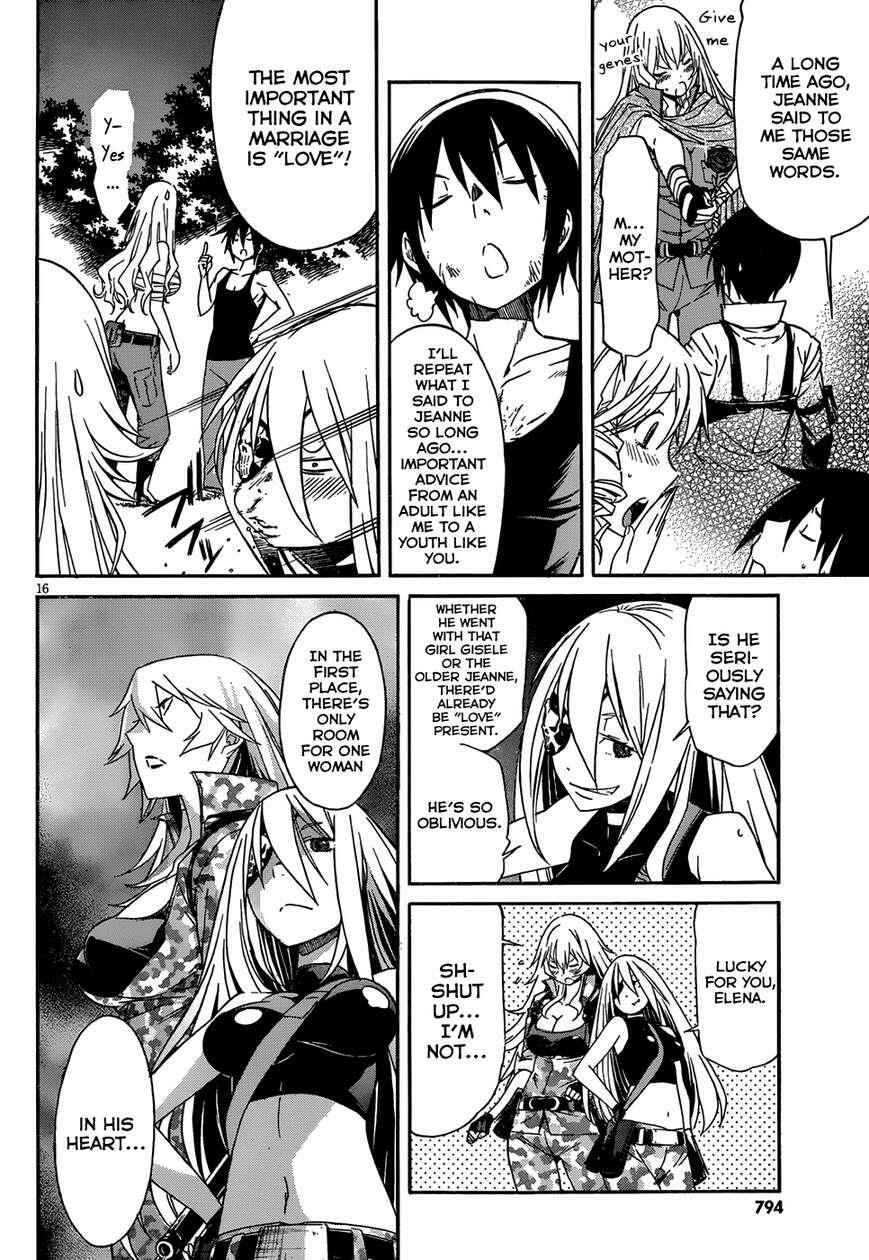 Page 16 Chapter 11 Gun X Clover
