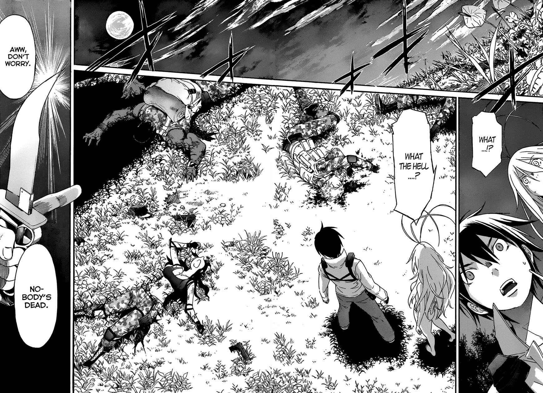 Page 20 Chapter 11 Gun X Clover