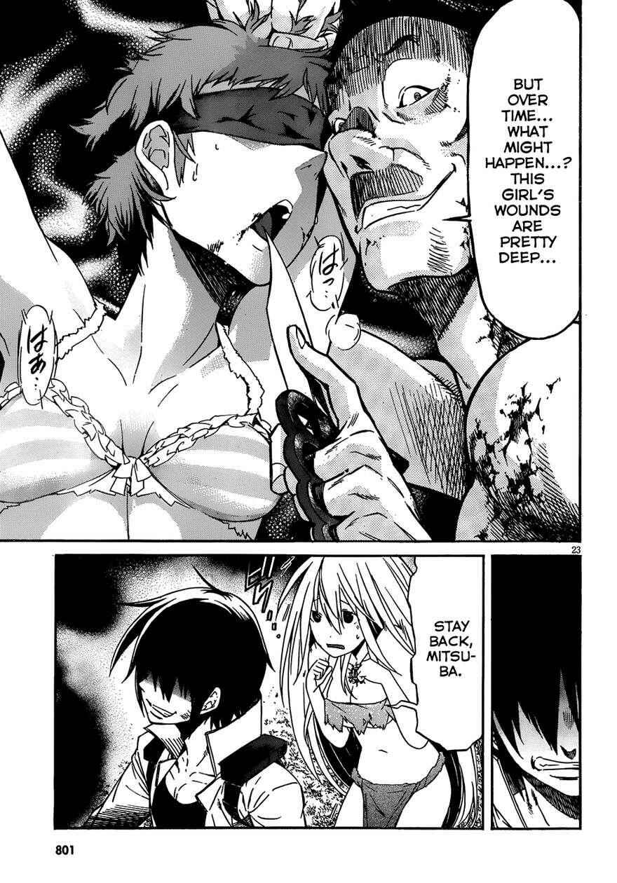 Page 22 Chapter 11 Gun X Clover