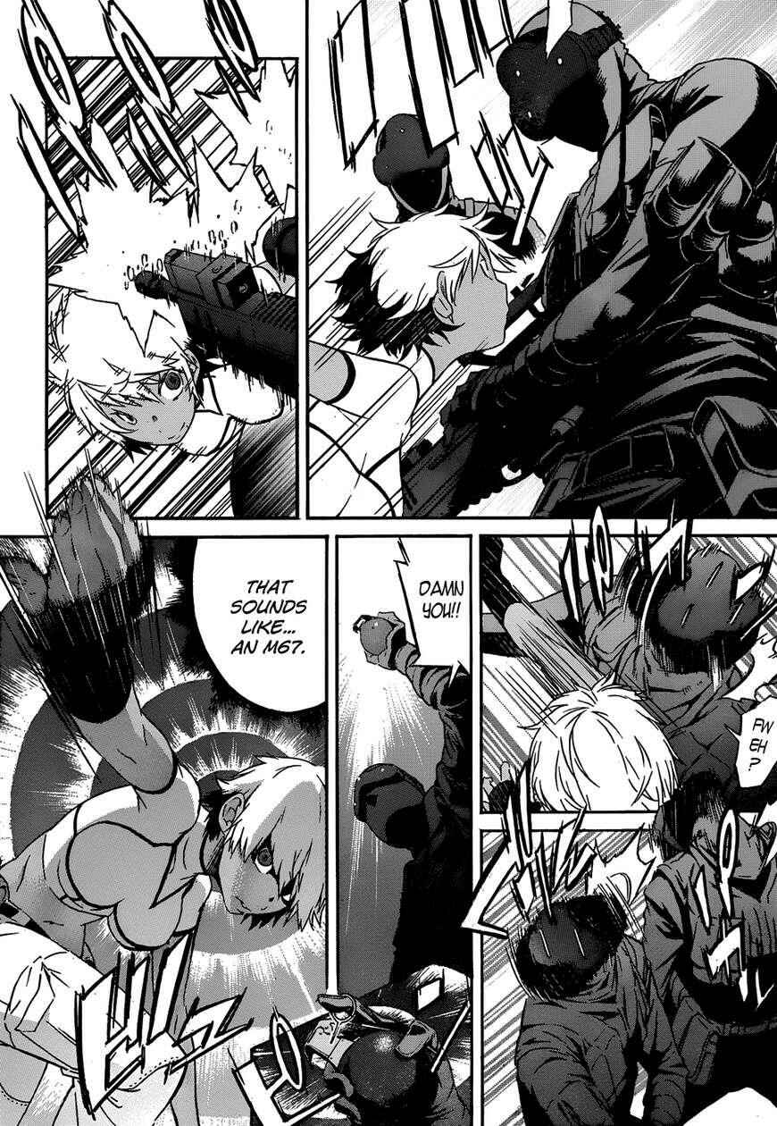 Page 4 Chapter 11 Gun X Clover