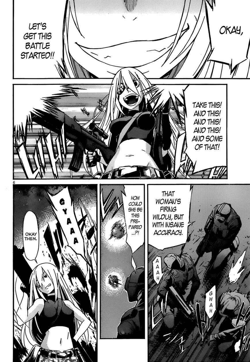 Page 6 Chapter 11 Gun X Clover