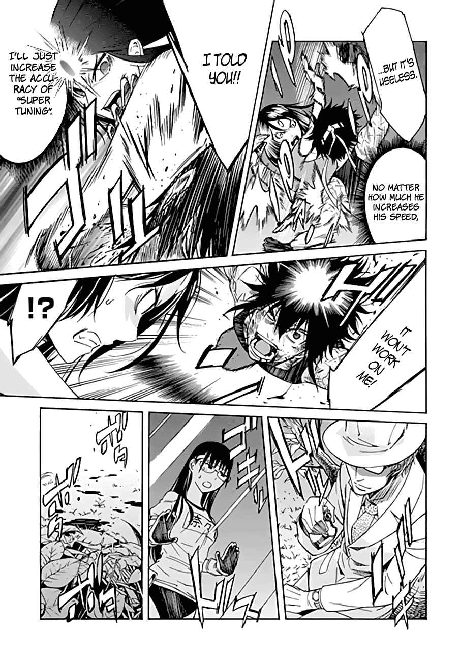 Page 20 Chapter 47 Gun X Clover