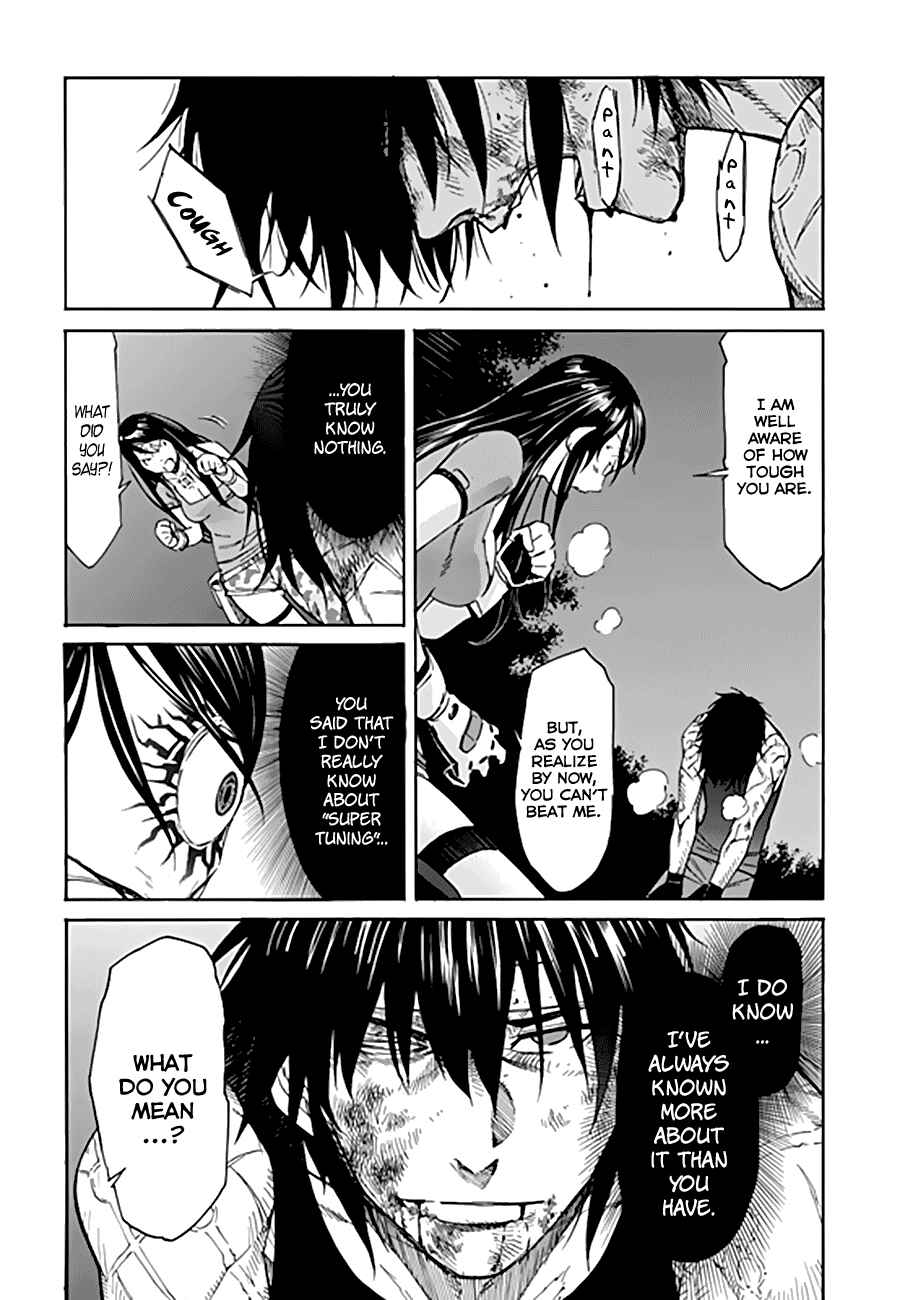 Page 21 Chapter 47 Gun X Clover