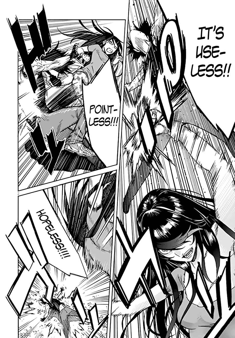 Page 3 Chapter 47 Gun X Clover