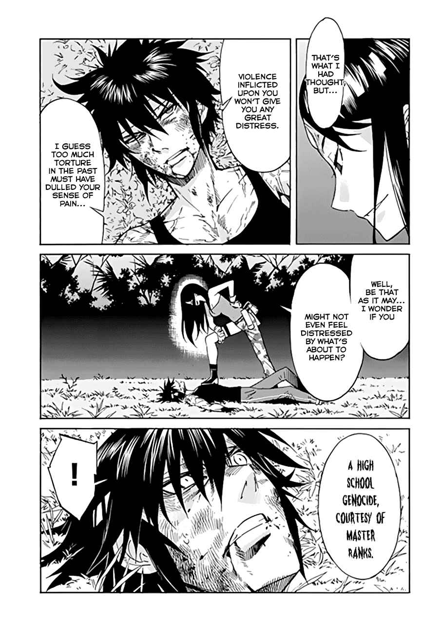 Page 8 Chapter 47 Gun X Clover