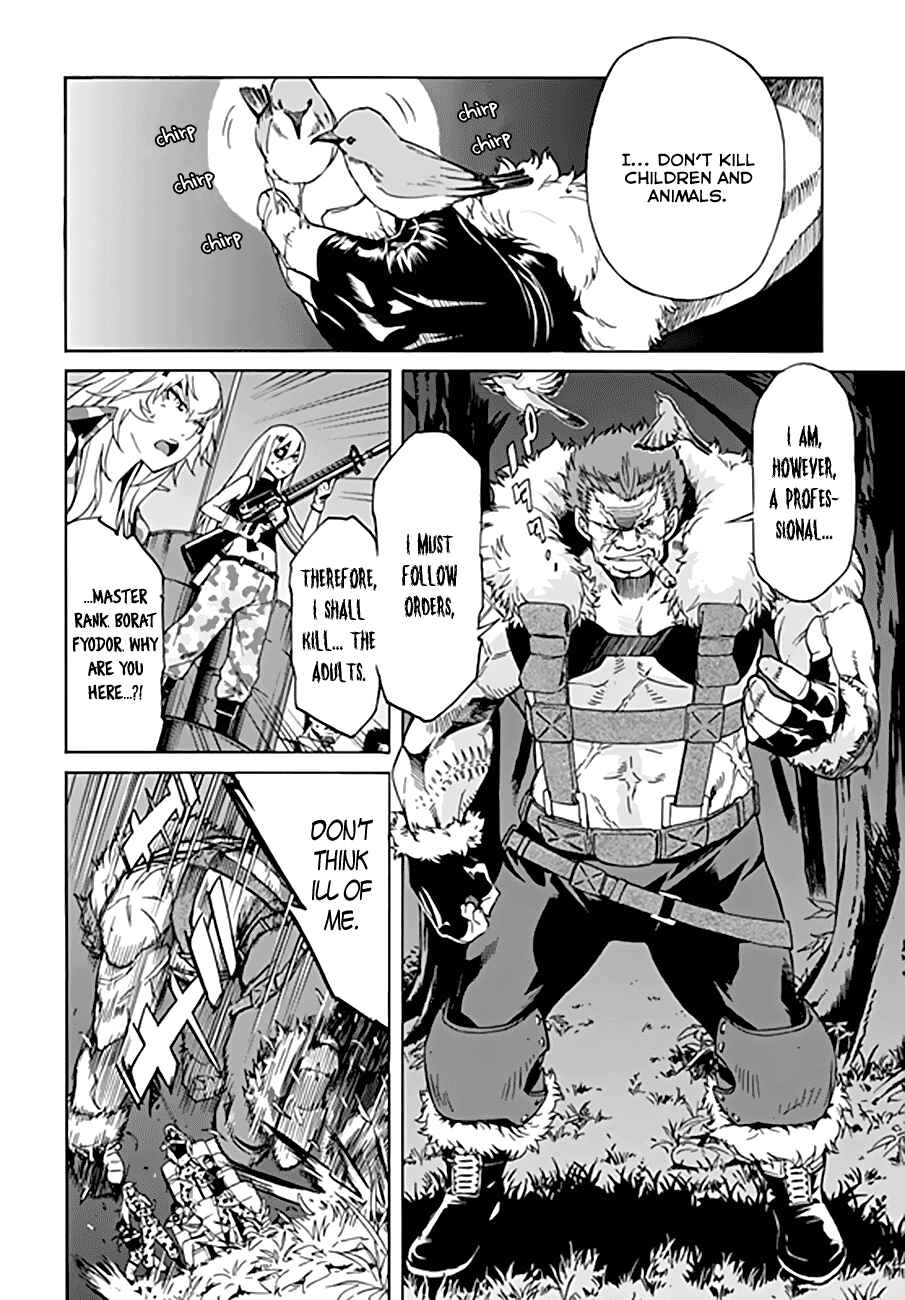 Page 9 Chapter 47 Gun X Clover