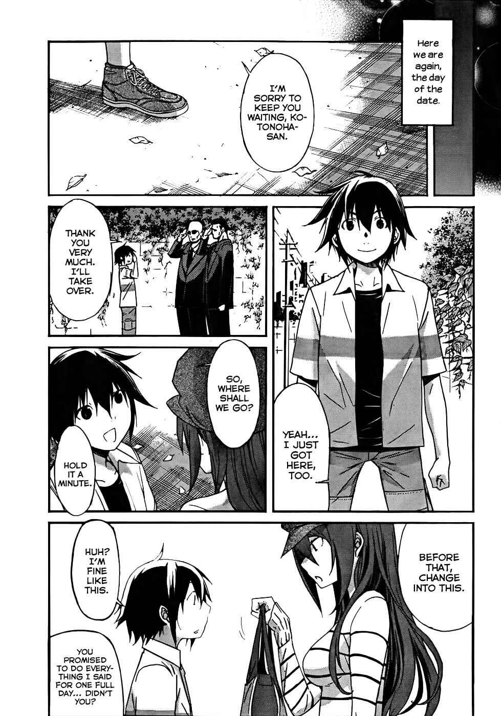 Page 12 Chapter 16 Gun X Clover
